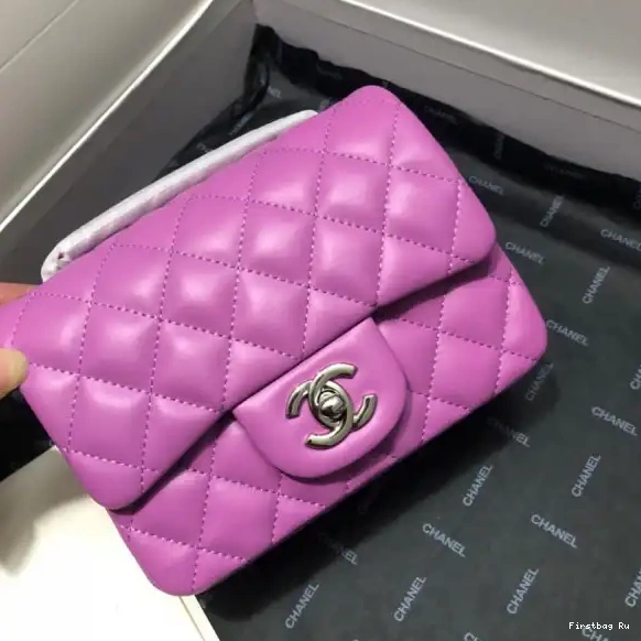 Firstbag Ru FLAP LAMBSKIN CHANEL BAG 0501